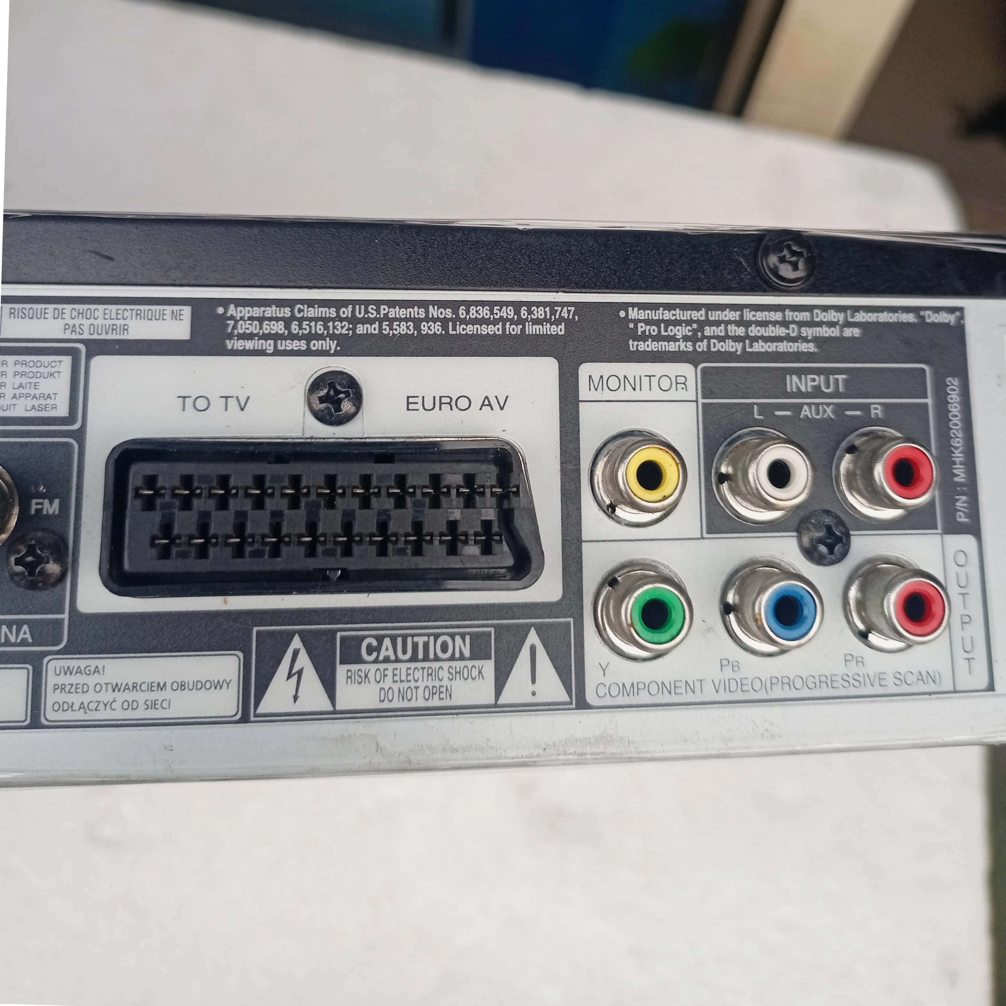 LG HT355SD 300Watts DVD Home Theater Machine Head - London Used