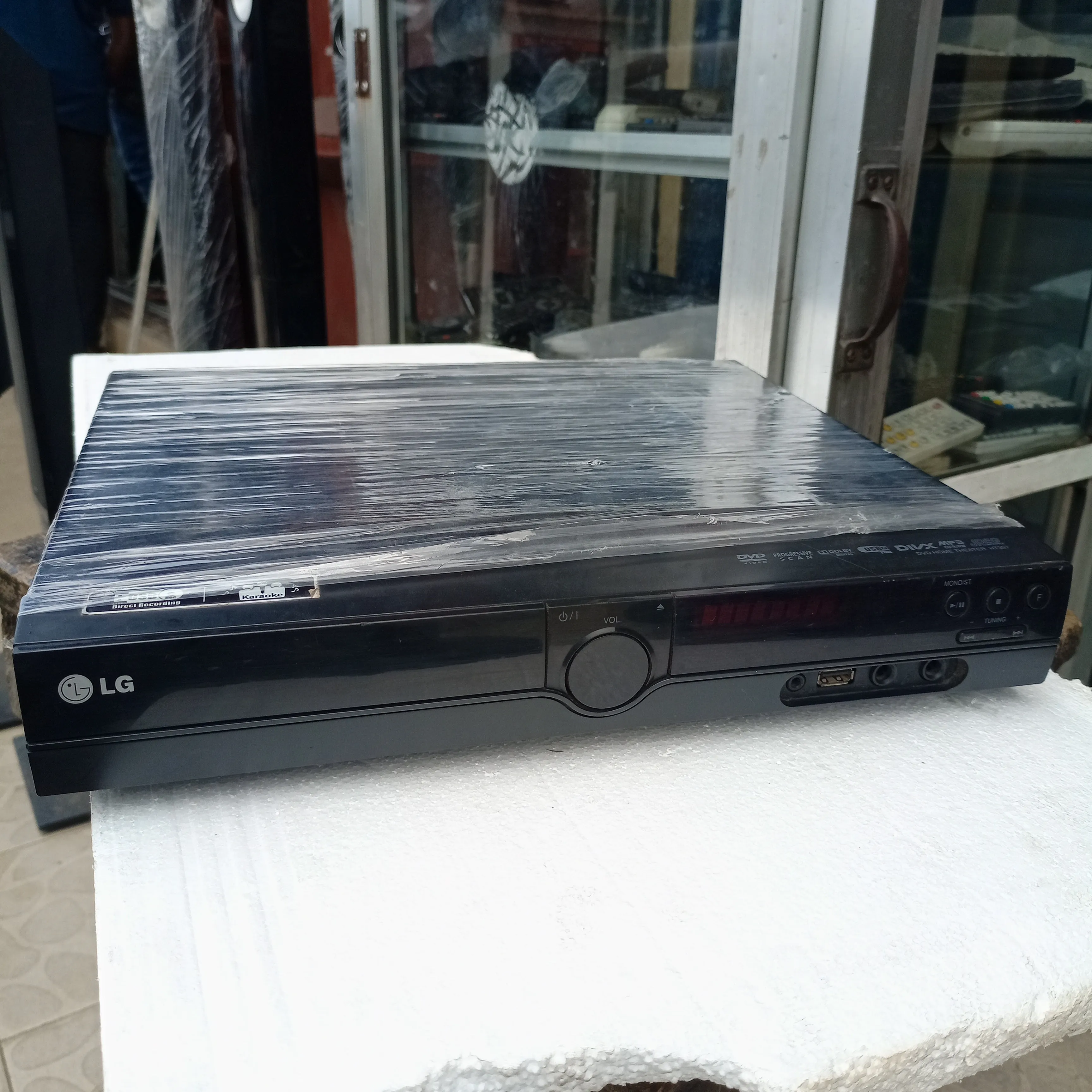 LG HT357SD 5.1Ch 300Watts DVD Home Theater Machine Head - London Used