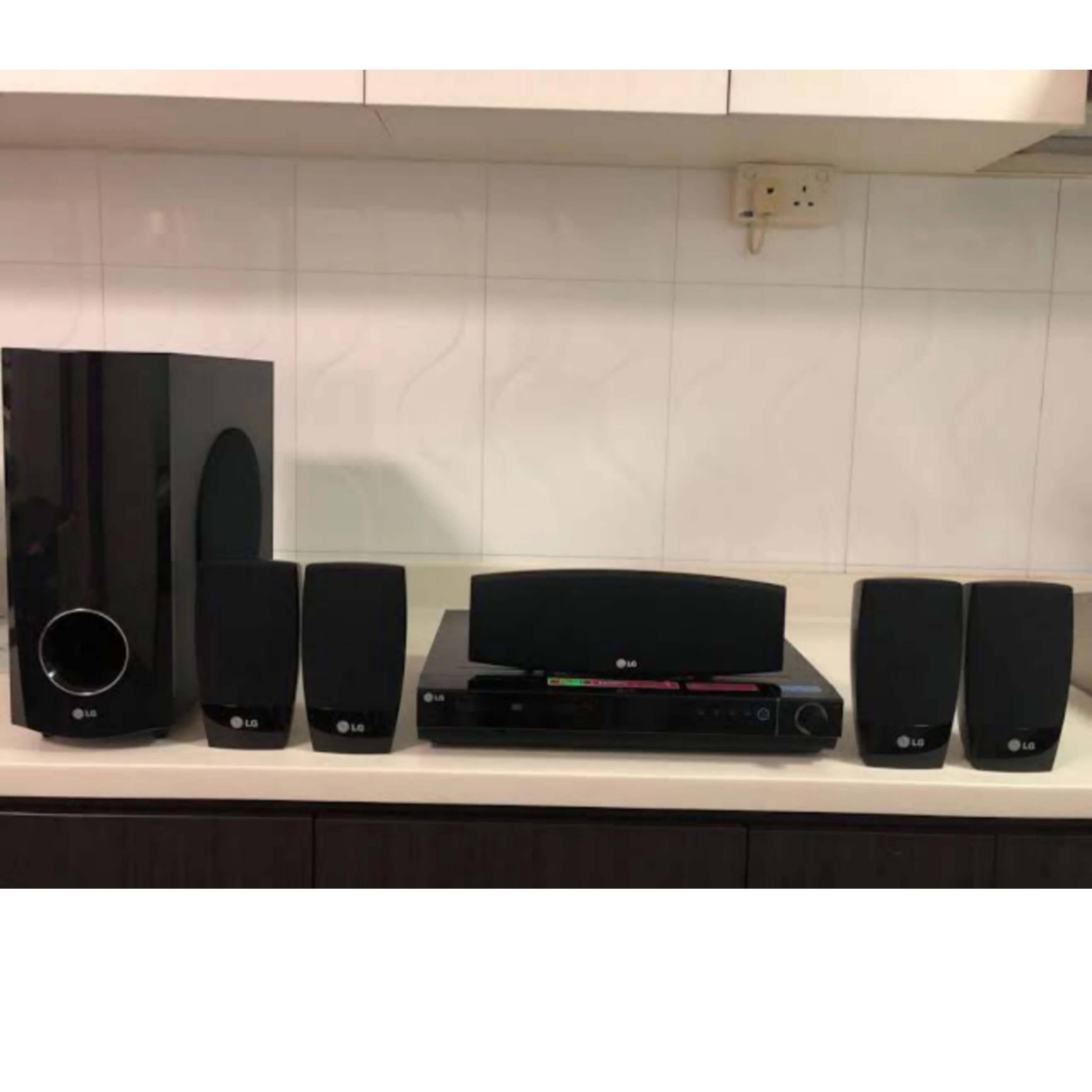 LG HT503SH 5.1Ch 500W DVD Home Cinema System - Foreign Used