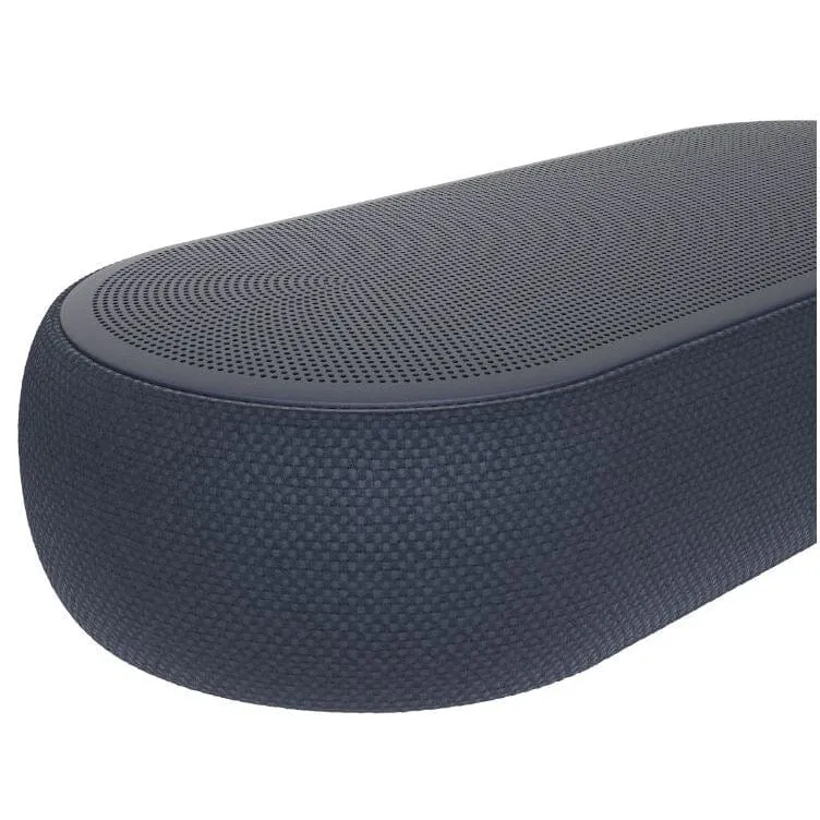 LG QP5 Bluetooth Soundbar with Meridian Technology, High Resolution Audio, Dolby Atmos, DTS:X & Wireless Subwoofer, Black