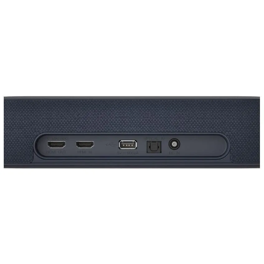 LG QP5 Bluetooth Soundbar with Meridian Technology, High Resolution Audio, Dolby Atmos, DTS:X & Wireless Subwoofer, Black
