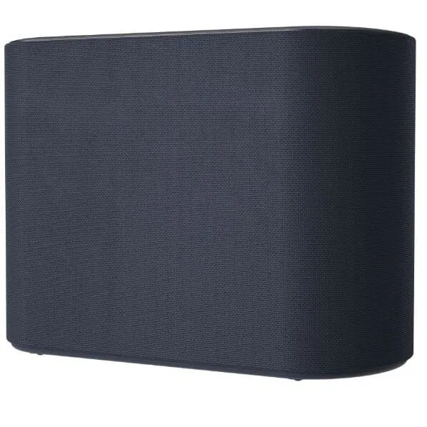 LG QP5 Bluetooth Soundbar with Meridian Technology, High Resolution Audio, Dolby Atmos, DTS:X & Wireless Subwoofer, Black