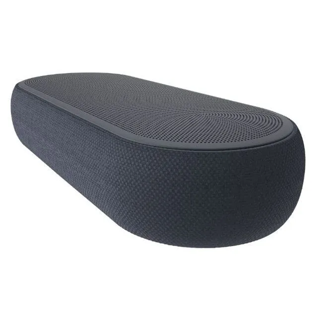 LG QP5 Bluetooth Soundbar with Meridian Technology, High Resolution Audio, Dolby Atmos, DTS:X & Wireless Subwoofer, Black