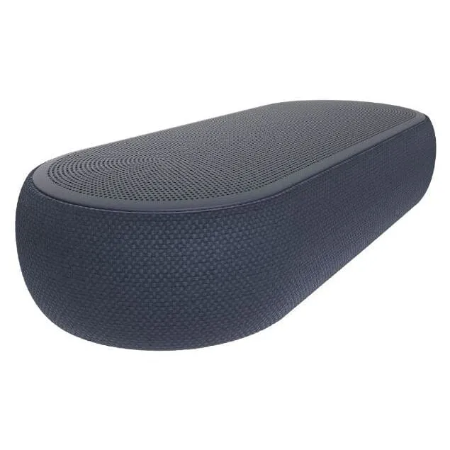 LG QP5 Bluetooth Soundbar with Meridian Technology, High Resolution Audio, Dolby Atmos, DTS:X & Wireless Subwoofer, Black