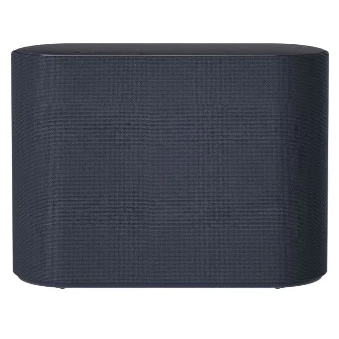 LG QP5 Bluetooth Soundbar with Meridian Technology, High Resolution Audio, Dolby Atmos, DTS:X & Wireless Subwoofer, Black