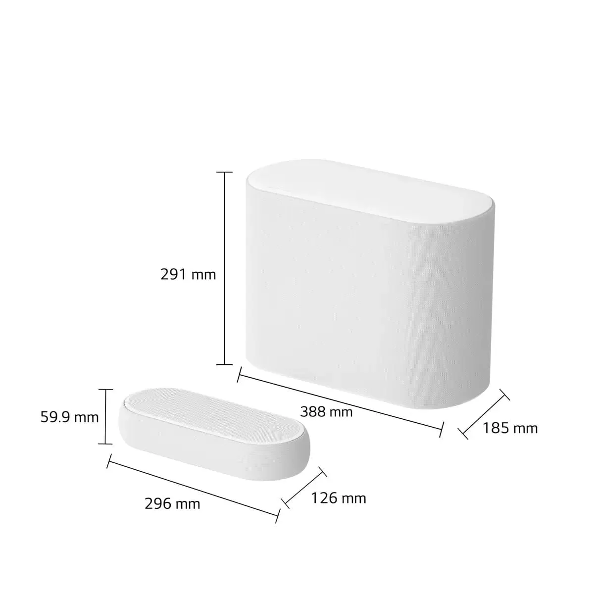 LG QP5WDGBRLLK 5.1ch Soundbar  White
