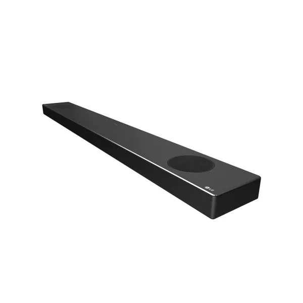 LG SN9Y 520W 5.1 2ch Hi-Res Dolby Atmos Sound Bar with Meridian Technology-OVBZ