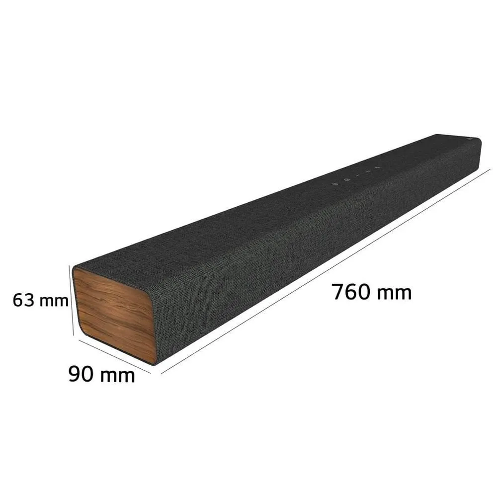 LG SP2CGBRLLK Soundbar All in One 2.1 Ch 100W Dark Grey