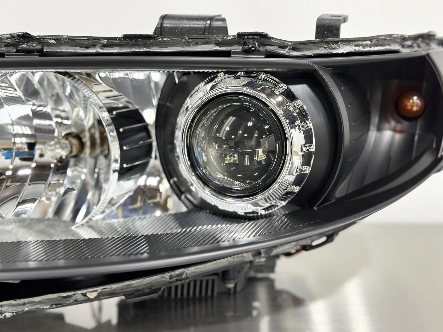 Lightwerkz Saab 9-2X Projector Retrofit Service