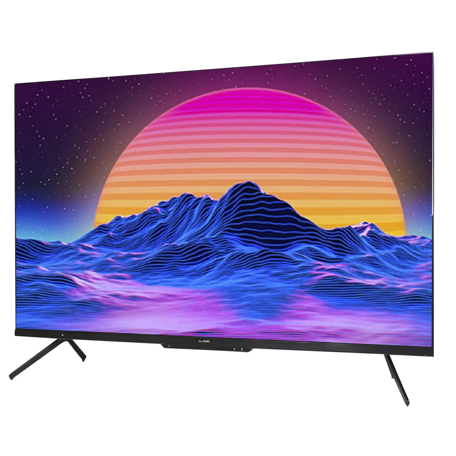Lloyd 109cm (43 Inches) Full HD Smart LED TV 43FS551E (Black)
