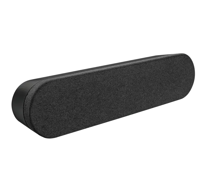 Logitech RALLY SPEAKER Second speaker connects to Logitech Rally for clear, rich sound