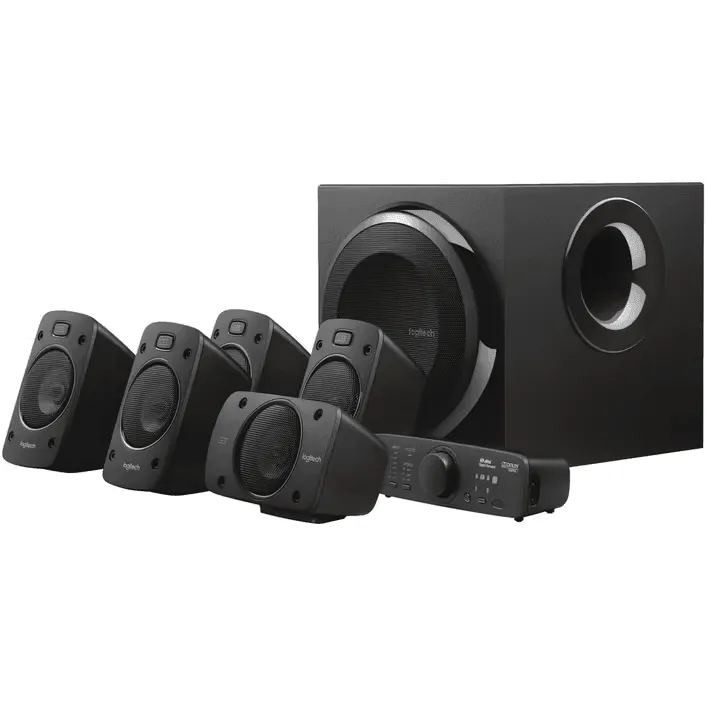 Logitech Z906 5.1 Surround Sound Speaker System DTS Dolby THX
