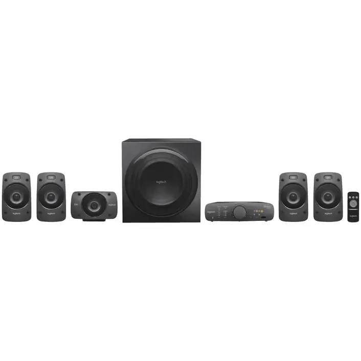Logitech Z906 5.1 Surround Sound Speaker System DTS Dolby THX