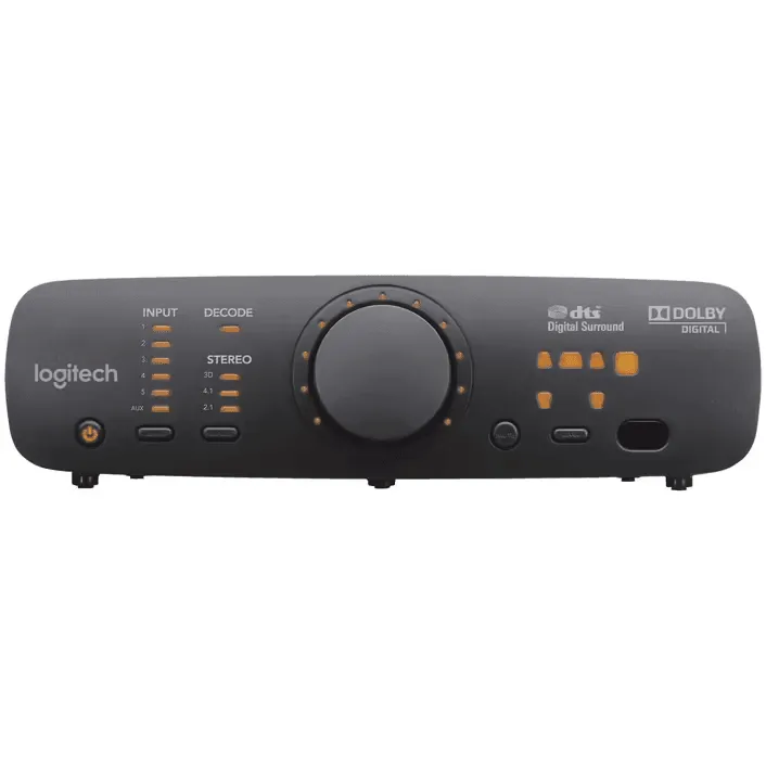 Logitech Z906 5.1 Surround Sound Speaker System DTS Dolby THX