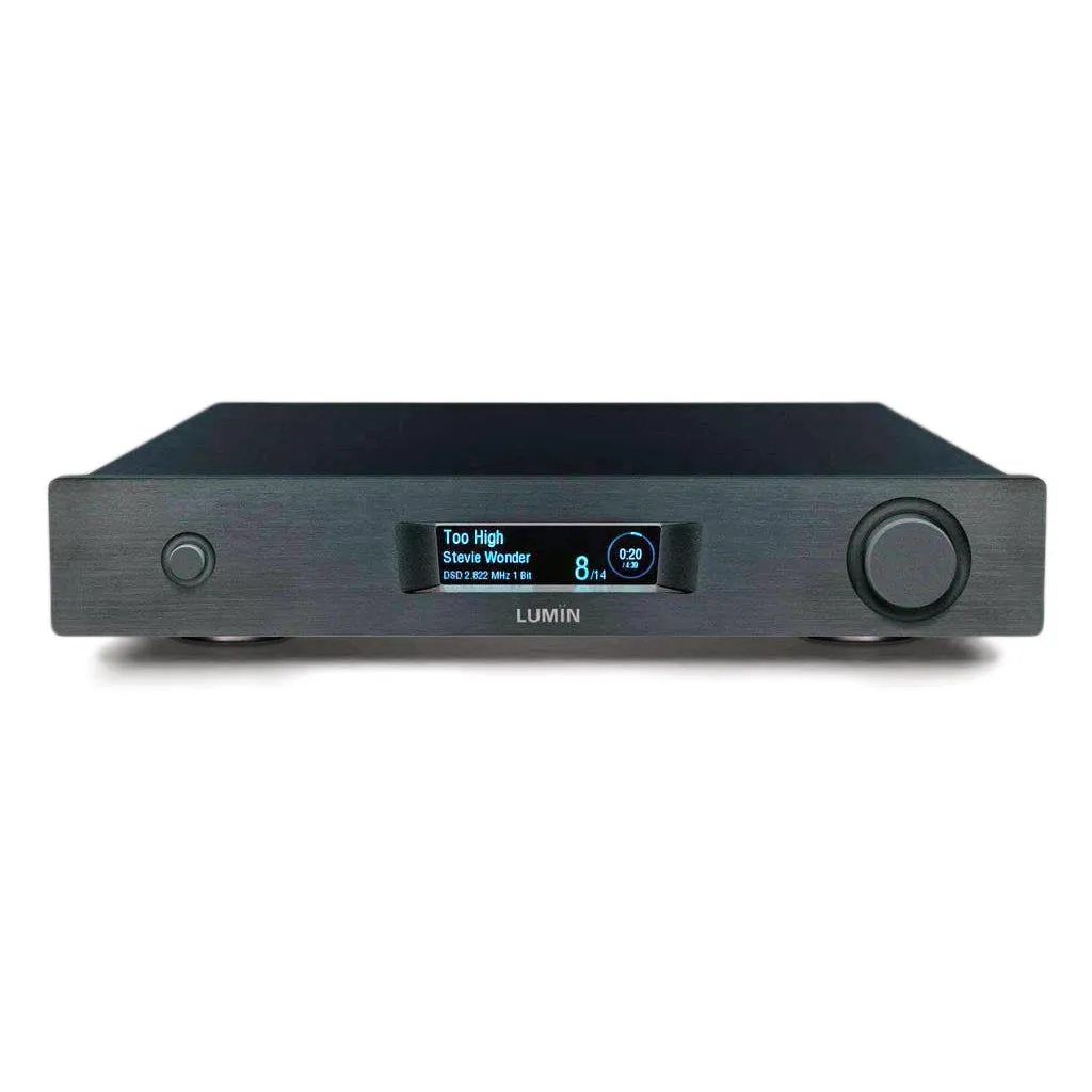 Lumin M1 Streaming Integrated Amplifier
