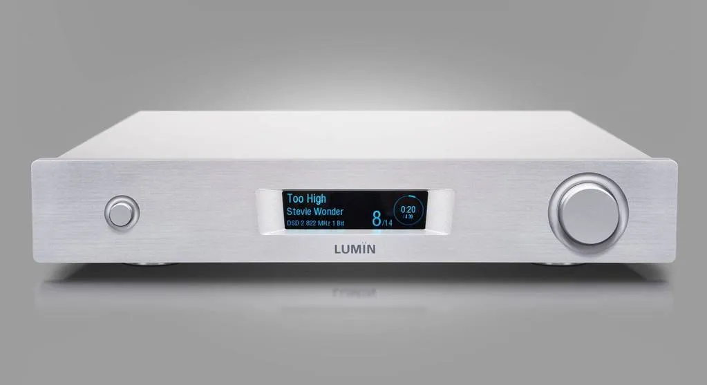 Lumin M1 Streaming Integrated Amplifier