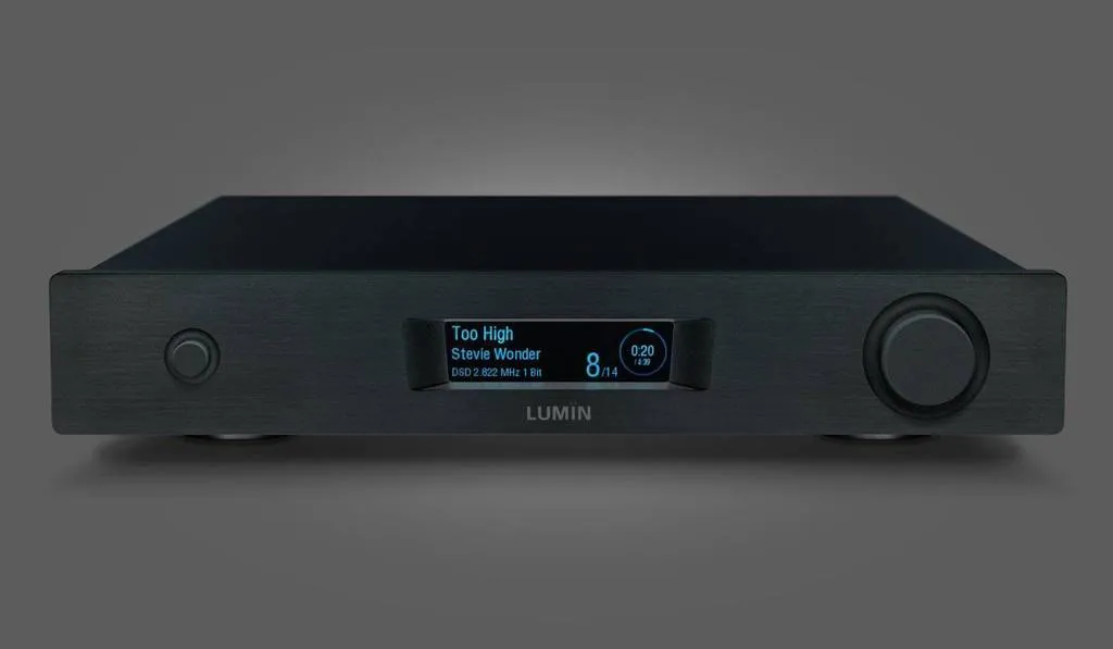Lumin M1 Streaming Integrated Amplifier