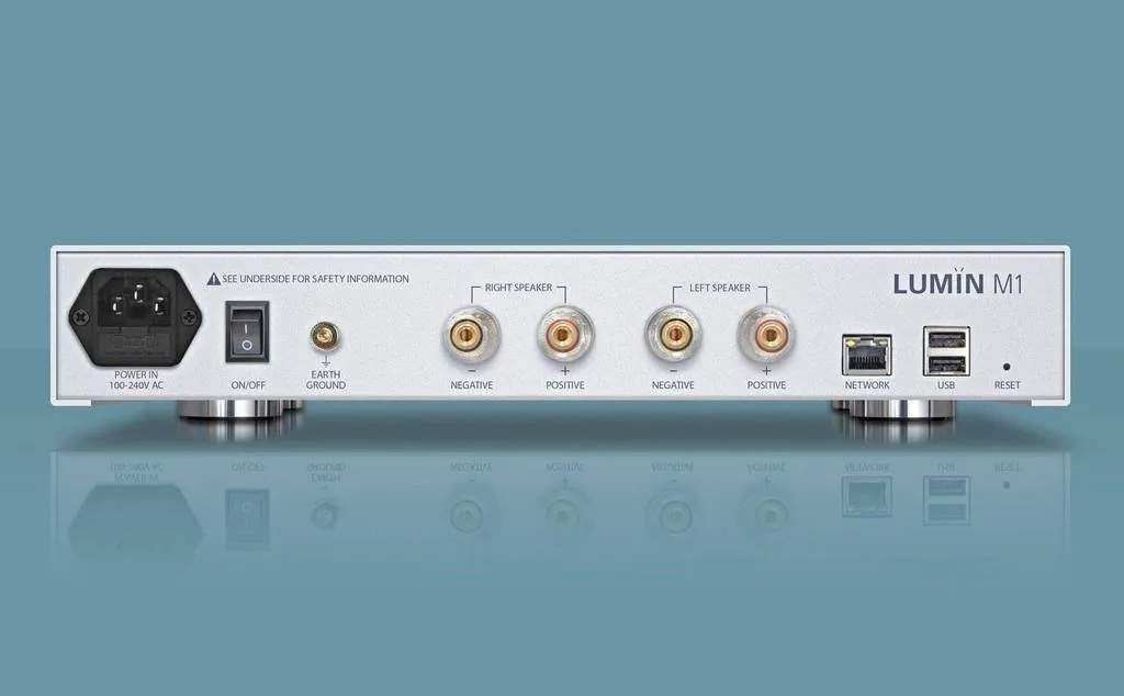 Lumin M1 Streaming Integrated Amplifier