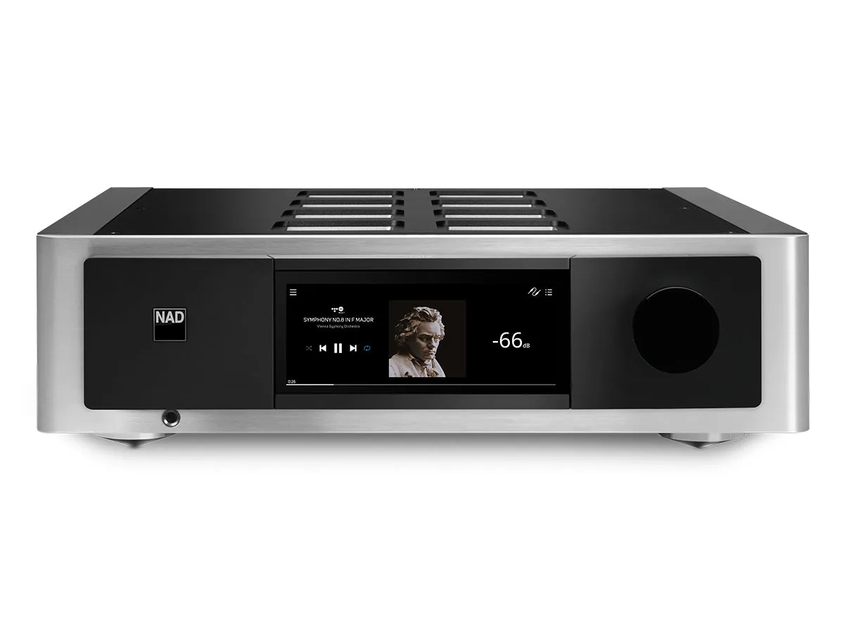 M33 BluOS Streaming DAC Amplifier