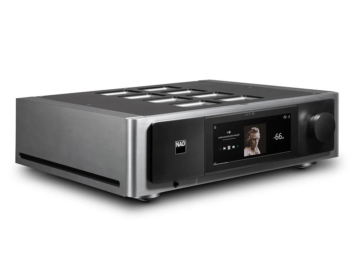 M33 BluOS Streaming DAC Amplifier
