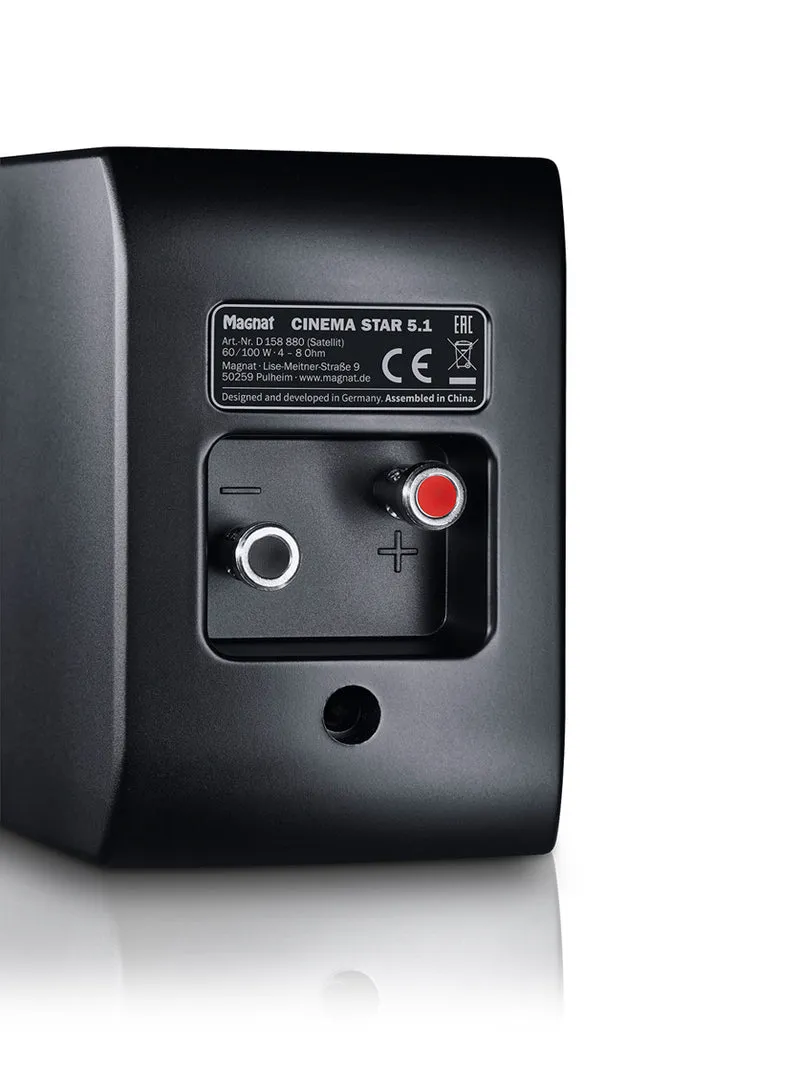 Magnat Cinemastar 5.1 Home Cinema System with Active Subwoofer