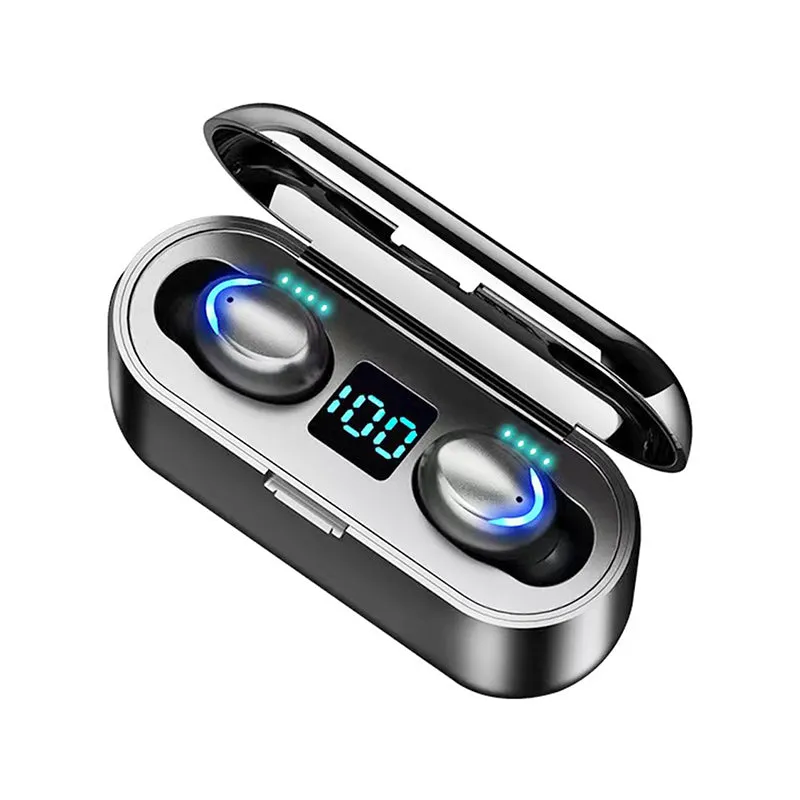 Makibes F9-8 TWS Headphones In-ear BT5.0 Stereo Touch Control