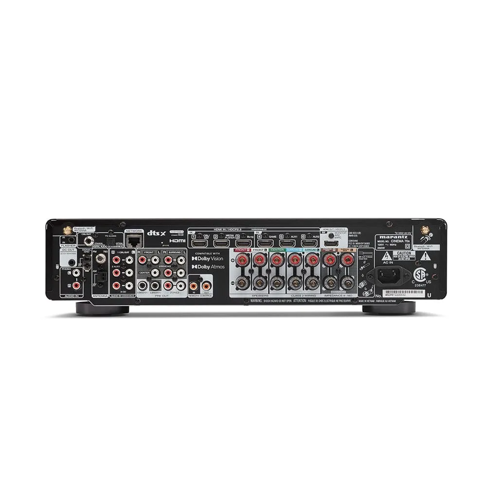 Marantz Cinema 70S 7.2 Channel A/V Receiver