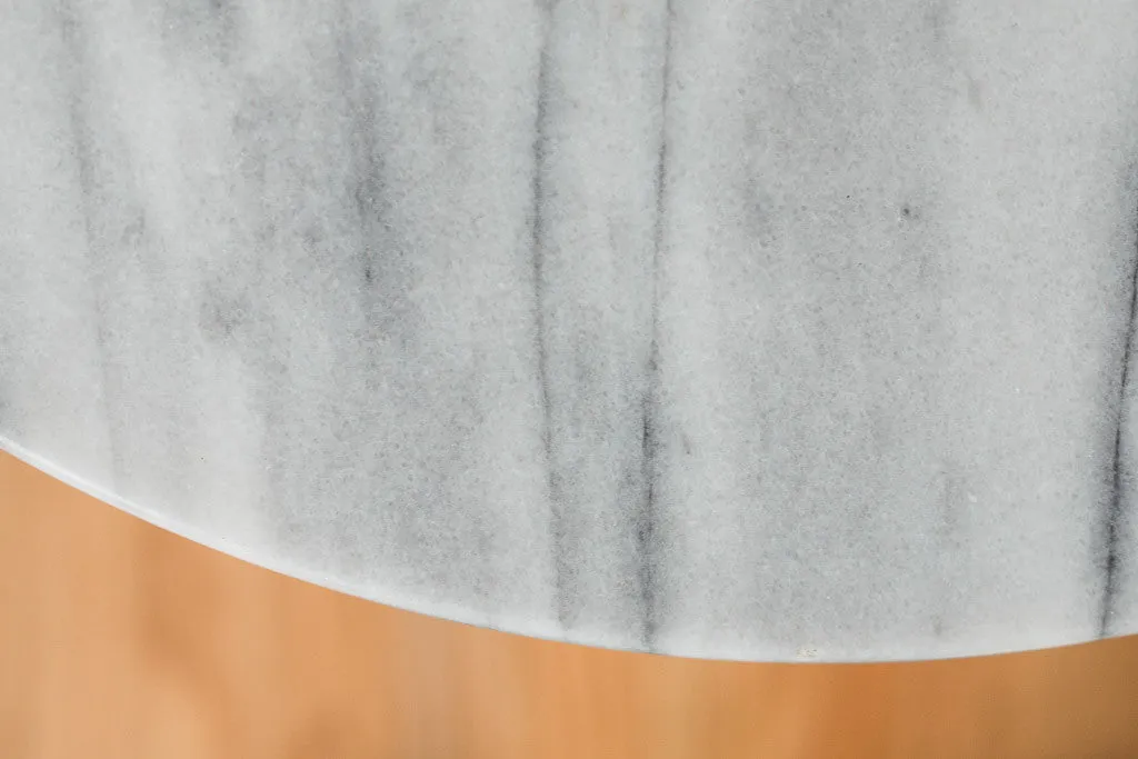 Marble & Brass Table