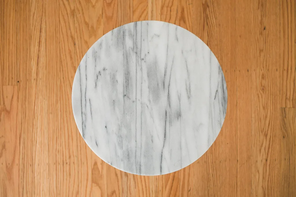 Marble & Brass Table