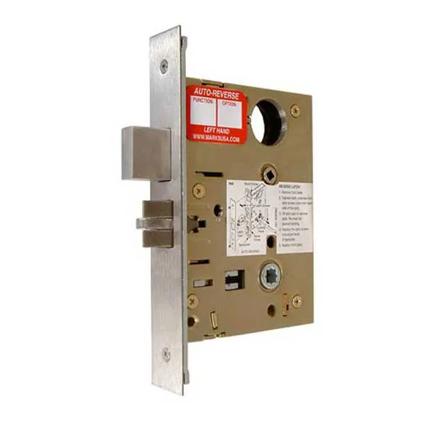 Marks USA - Nova 5FW/32D-B4S6 - Mortise Lockset Mechanism w/ Deadbolt - Singl Cyl - 26D - Dormitory - Grade 1