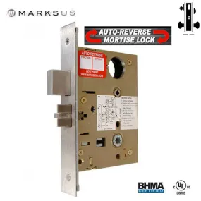 Marks USA - Nova 5FW/32D-B4S6 - Mortise Lockset Mechanism w/ Deadbolt - Singl Cyl - 26D - Dormitory - Grade 1