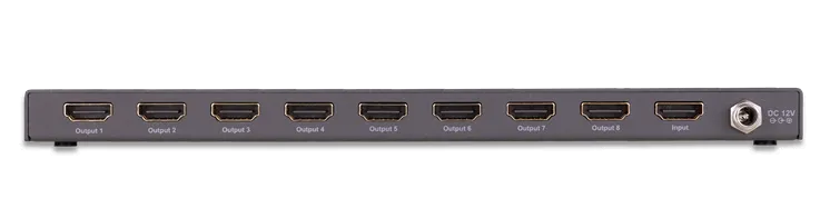 Marmitek Split 618 UHD 2.0 HDMI splitter 4K 60Hz - 1 in / 8 uit