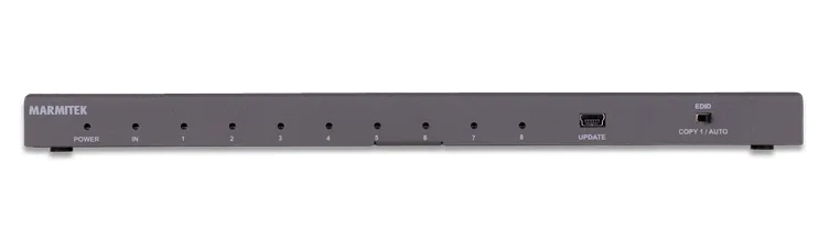 Marmitek Split 618 UHD 2.0 HDMI splitter 4K 60Hz - 1 in / 8 uit