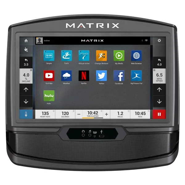 MATRIX E30 SUSPENSION ELLIPTICAL - XIR CONSOLE