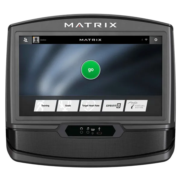 MATRIX E30 SUSPENSION ELLIPTICAL - XIR CONSOLE