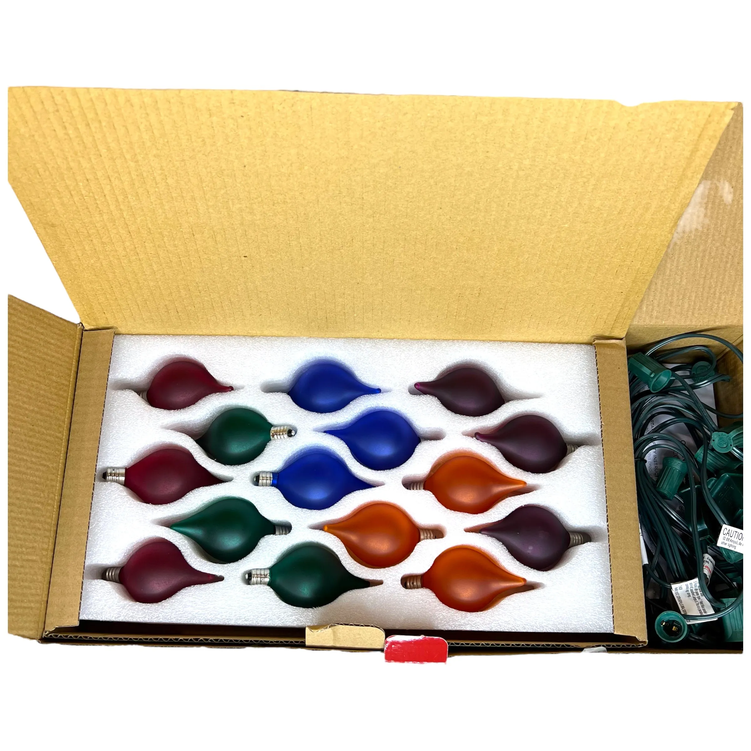 Matte Color Kismet String Light Set