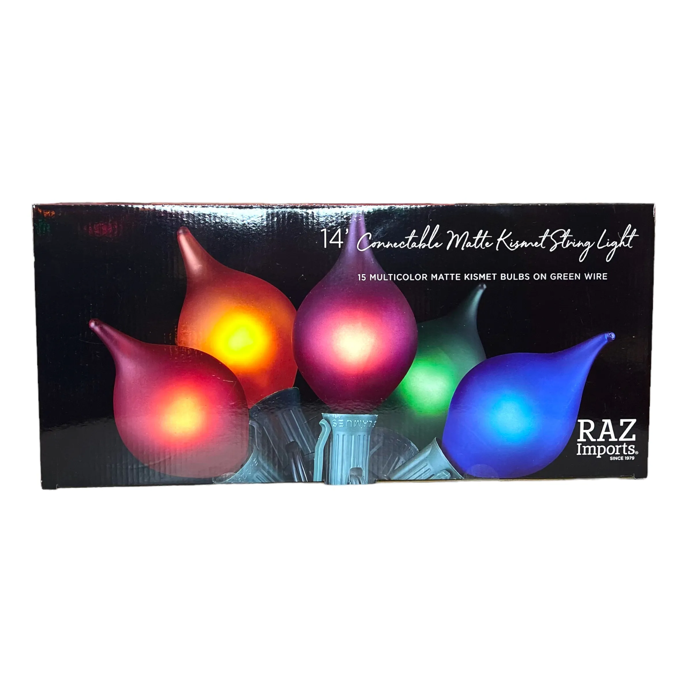 Matte Color Kismet String Light Set