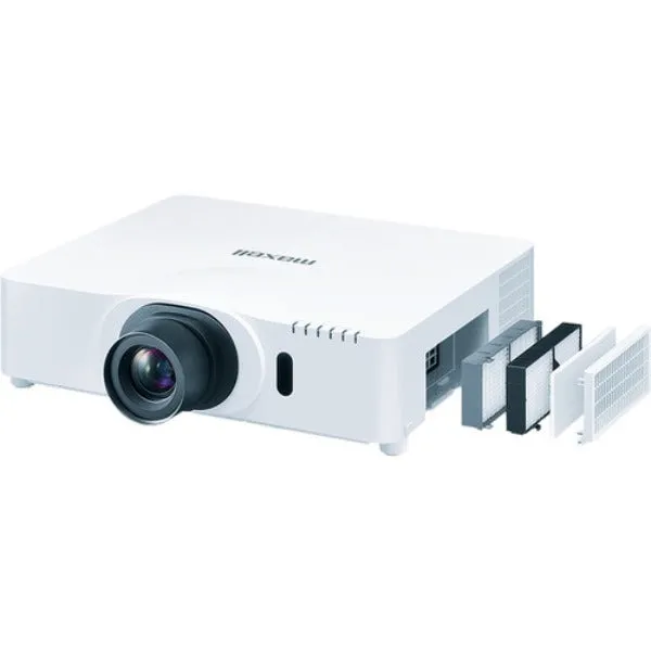 Maxell MCWX8265 WXGA 1280 X 800 6500 LMNS LCD Projector