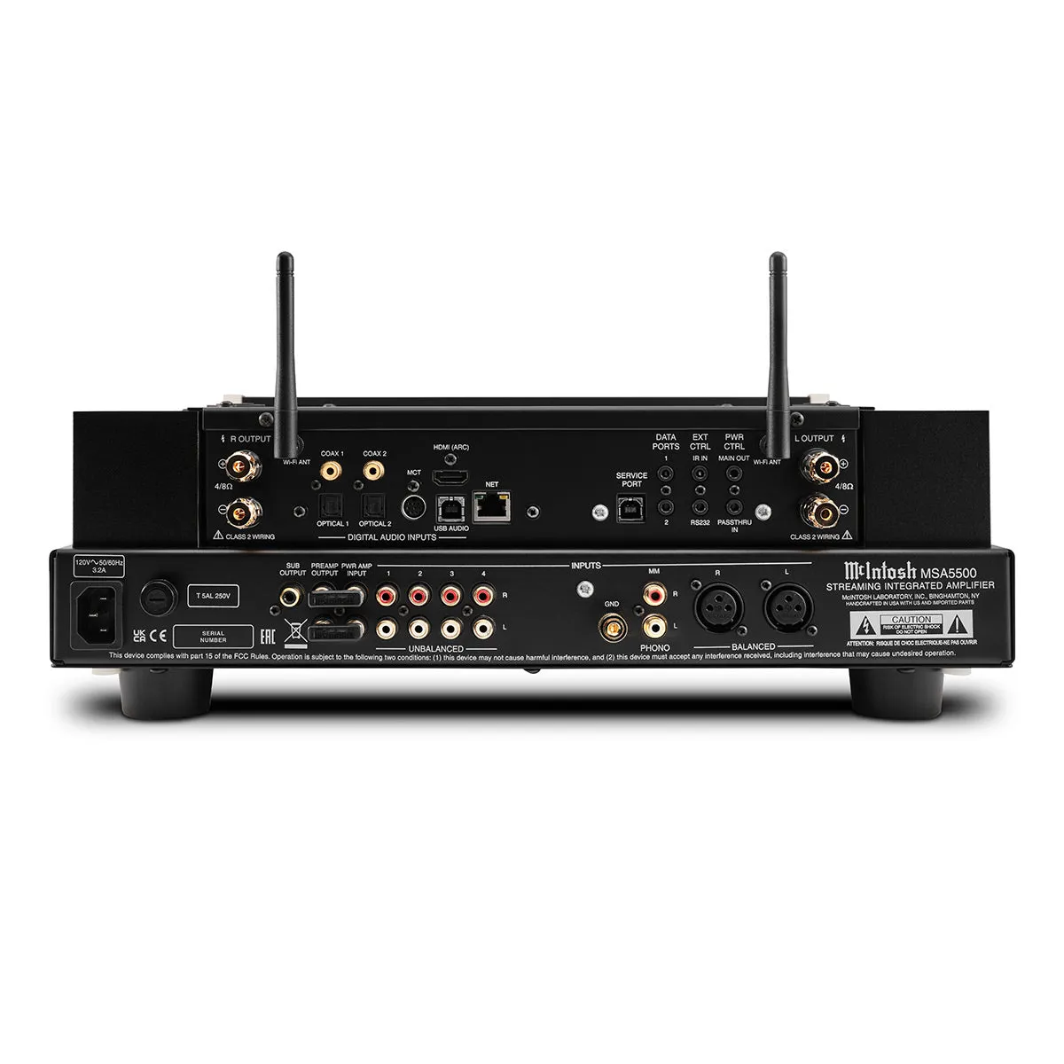 McIntosh MSA5500 Streaming Integrated Amplifier