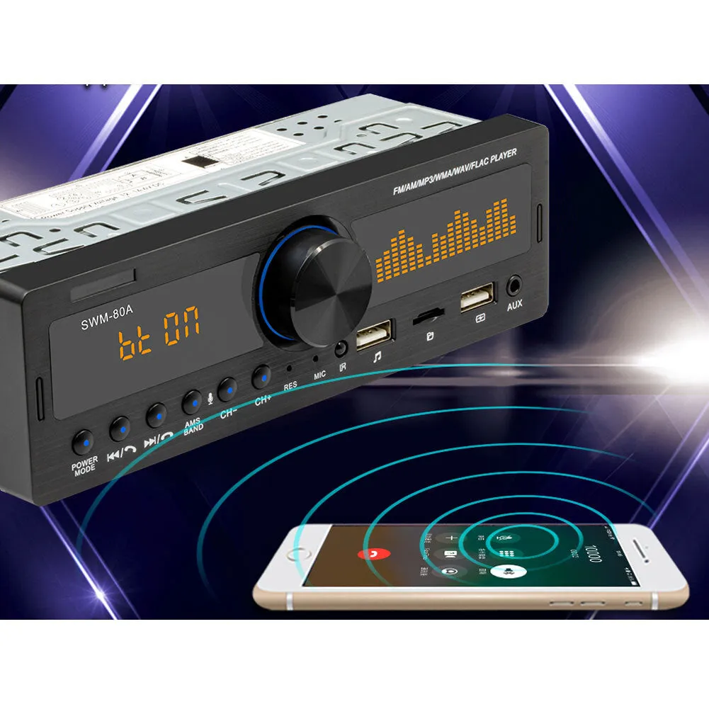 Media Player On-board Wireless Connection MP3 Player Usb Stick FM