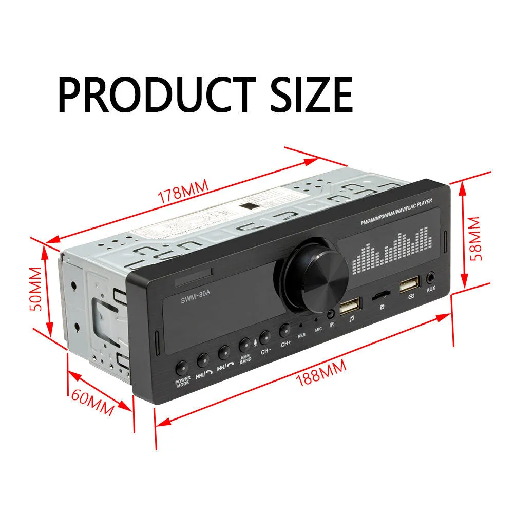 Media Player On-board Wireless Connection MP3 Player Usb Stick FM
