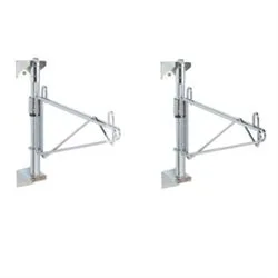 Metro AW31C Wall Mount Mid Unit Kit, Supports One 18" Shelf Level