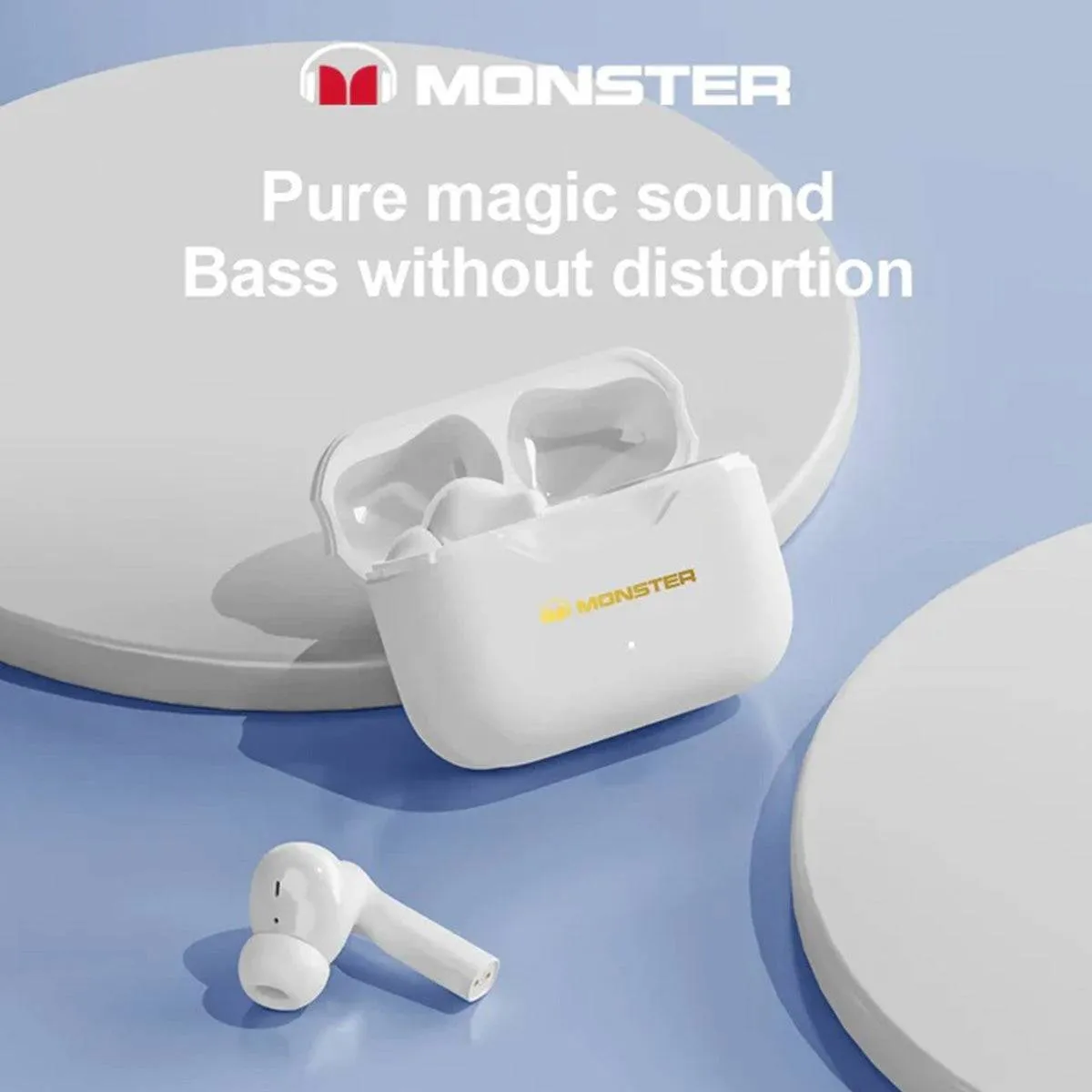 MONSTER XKT02 TWS Wireless Bluetooth Earphones