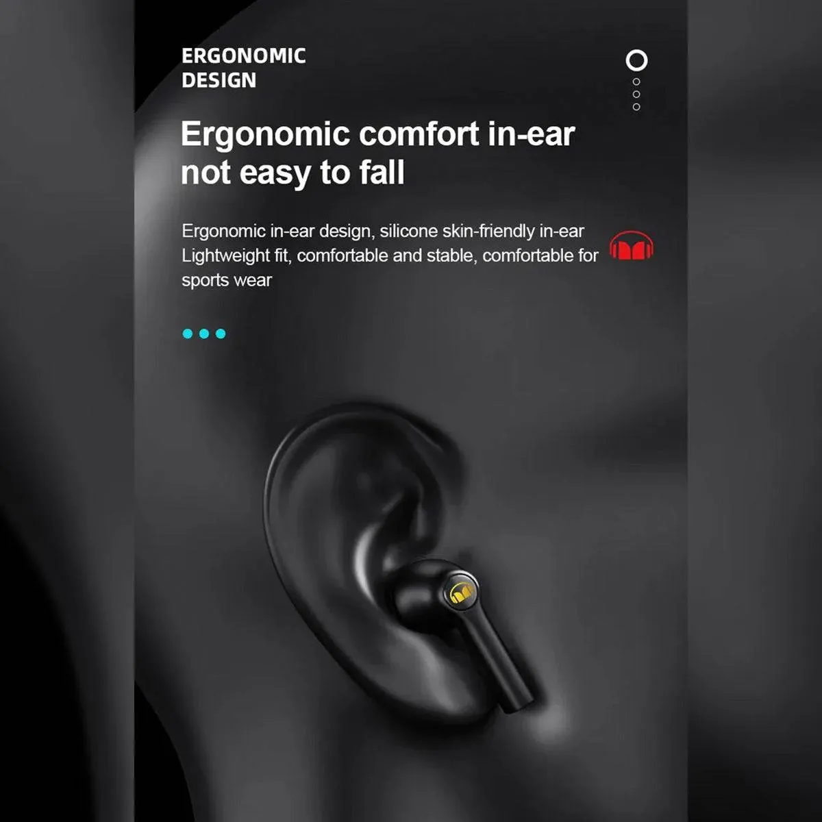 MONSTER XKT02 TWS Wireless Bluetooth Earphones