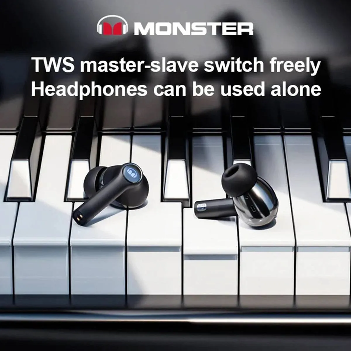 MONSTER XKT02 TWS Wireless Bluetooth Earphones