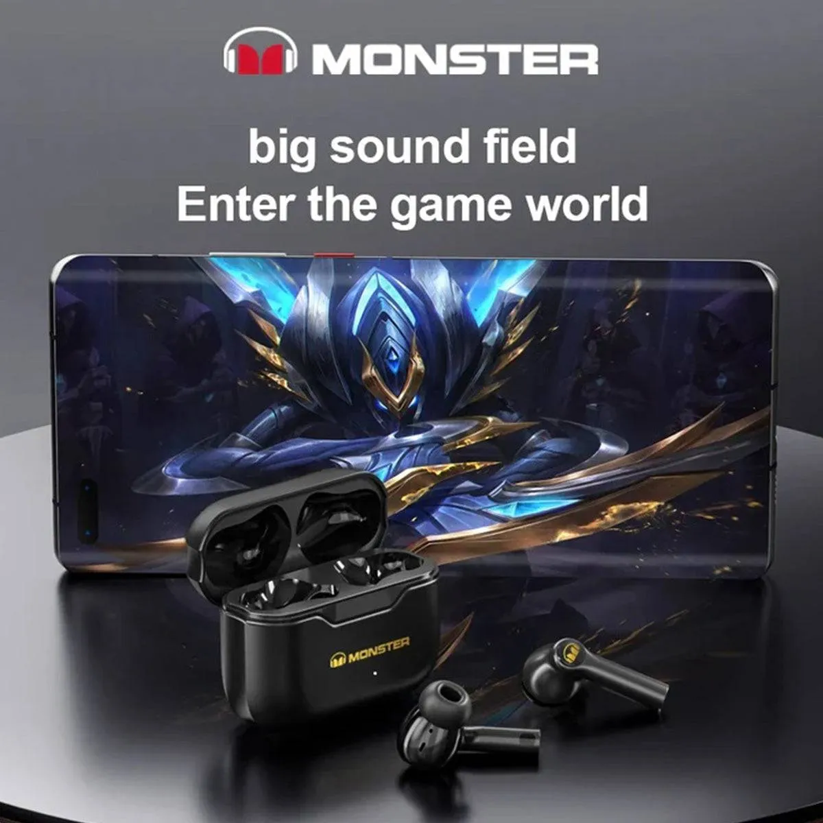 MONSTER XKT02 TWS Wireless Bluetooth Earphones