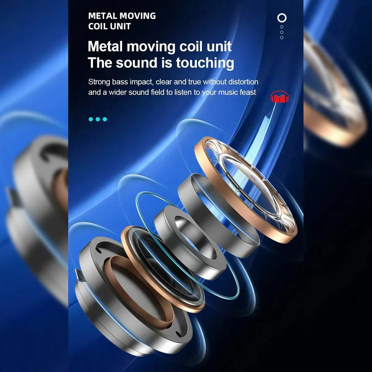MONSTER XKT02 TWS Wireless Bluetooth Earphones