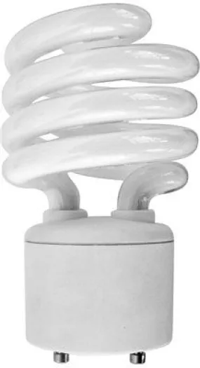 Monument Spiral Compact Fluorescent Lamp 23 Watts 2700K Gu24 Base 3 Per Pack