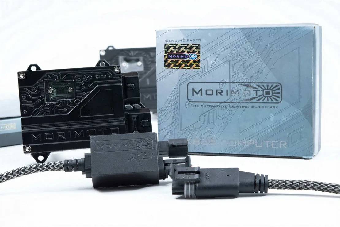 Morimoto Audi A4 B6 Retro-Quik Headlight Kit