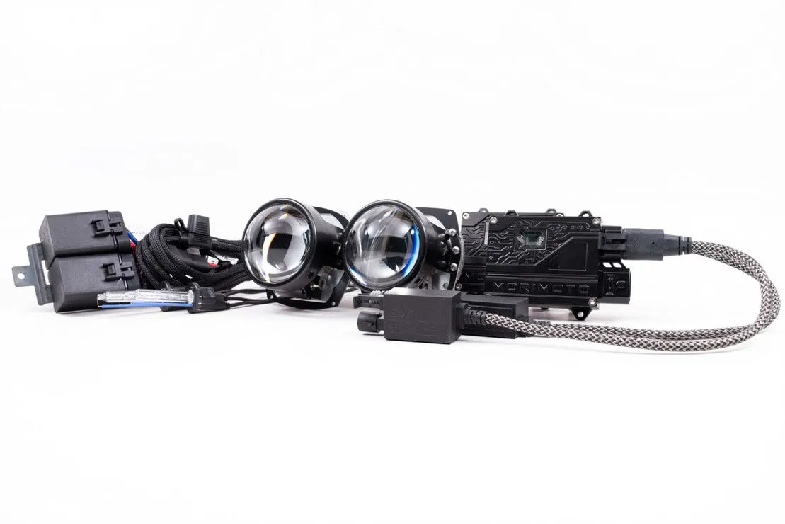 Morimoto Audi A4 B6 Retro-Quik Headlight Kit